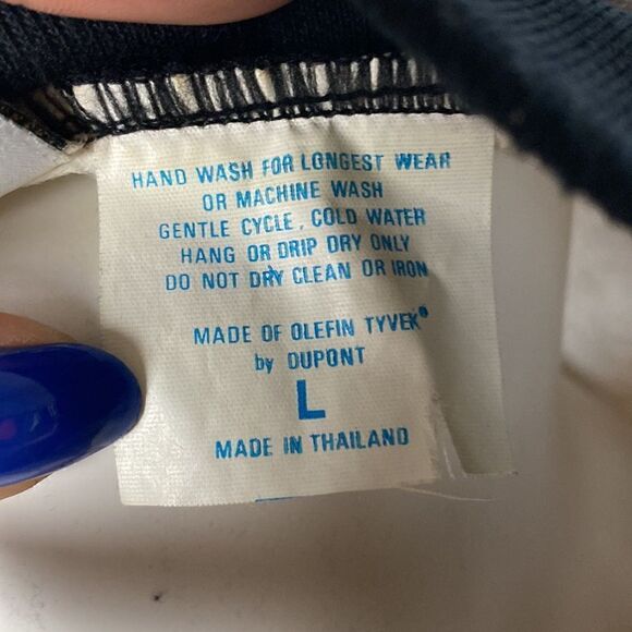 VINTAGE DISNEY | Animal Kingdom Paper Jacket Full Zip Size L - Picture 6 of 7